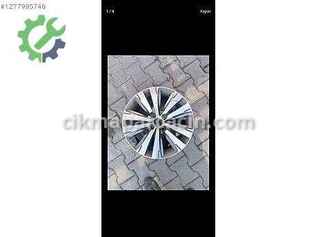 Peugeot Jant çıkma parça