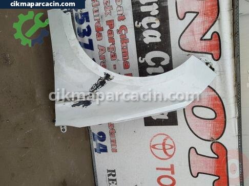 Renault Megane Sol Ön Çamurluk çıkma parça