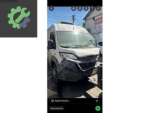 Fiat Ducato Sağ Ön Çamurluk çıkma parça