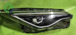 2016 Renault Zoe sağ far full LED çıkma orjinal