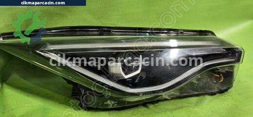 Renault Zoe LED Far çıkma parça