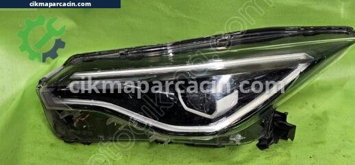 Renault Zoe LED Far çıkma parça