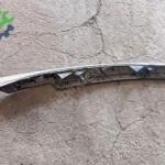 2016 2019 Honda Civic sol far üst braketi krom