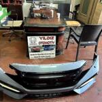 2017-2018-2019-2020 Honda Hatchback Civic Dolu Ön tampon