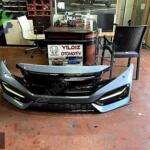 2017-2018-2019-2020 Honda Hatchback Civic Dolu Ön tampon