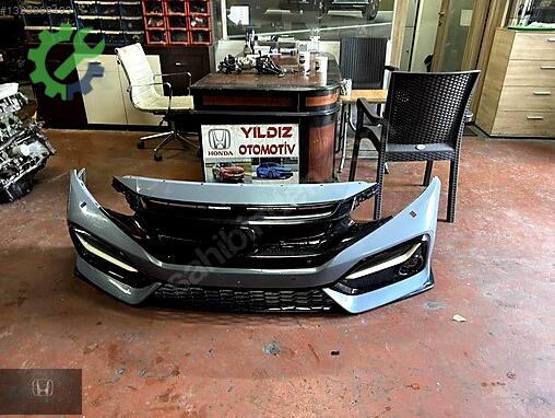 Honda Civic Ön Tampon 2017-2018-2019-2020 çıkma parça