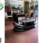 2017-2018-2019-2020 Honda Hatchback Civic Dolu Ön tampon