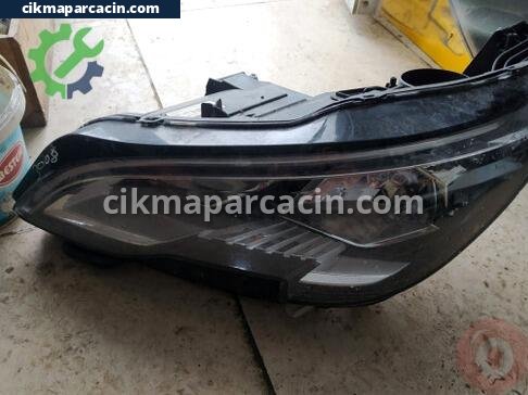 Peugeot 3008 Sol Ön Far çıkma parça