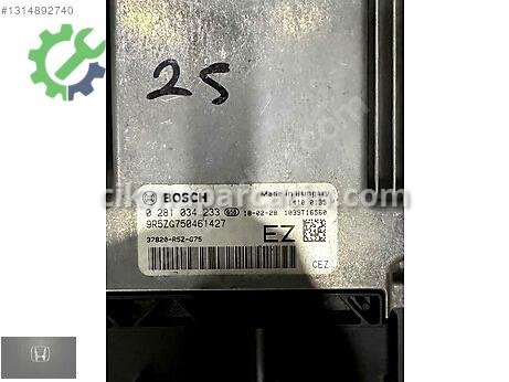 Honda CR-V Motor Beyni çıkma parça