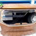 2017 2020 Dacia Duster arka bagaj kapağı