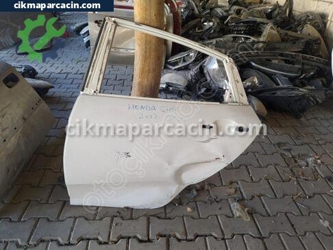 Honda Civic Sol Arka Kapı çıkma parça