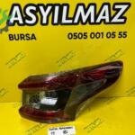 2017-2021 Nissan Qashqai Sağ Stop – Sıfır, Orijinal Arka Lamba