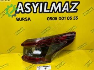 2017-2021 Nissan Qashqai Sağ Stop – Sıfır, Orijinal Arka Lamba