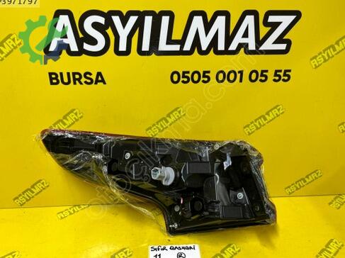 Nissan Qashqai Sağ Arka Stop 2017-2021 çıkma parça