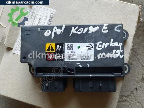 Opel Corsa Airbag Beyni (SRS) çıkma parça