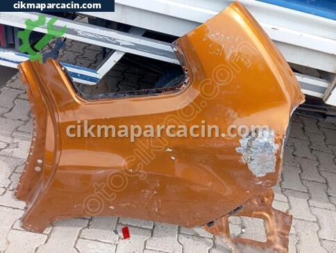 Dacia Duster Sol Arka Çamurluk çıkma parça