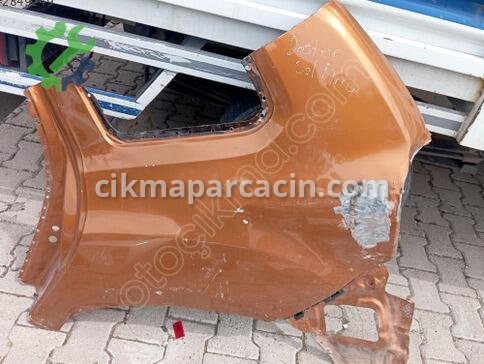 Dacia Duster Sol Arka Çamurluk çıkma parça