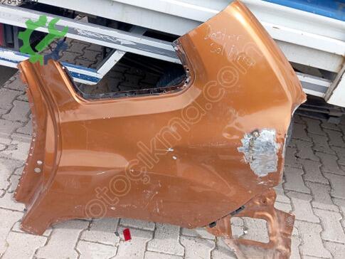 Dacia Duster Sol Arka Çamurluk çıkma parça