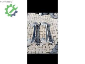 2017-2024 Fiat Fiorino arka dingil