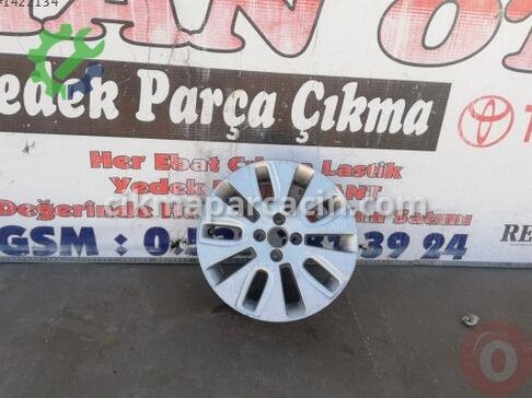 Kia Rio Çelik Jant çıkma parça