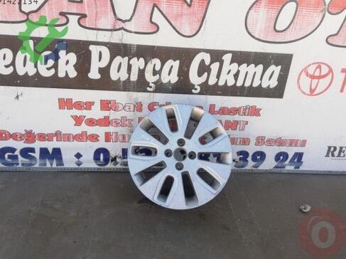 Kia Rio Çelik Jant 16INC çıkma parça