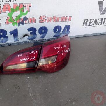 Opel Astra Sağ Arka Stop çıkma parça