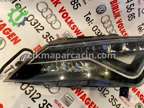 Seat Leon Sol Ön Far çıkma parça