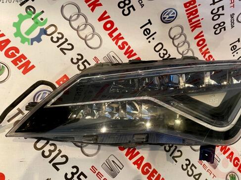 Seat Leon Sol Ön Far çıkma parça