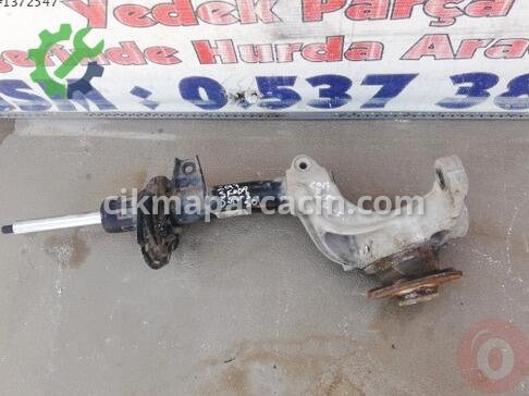 Skoda Superb Sol Ön Taşıyıcı çıkma parça