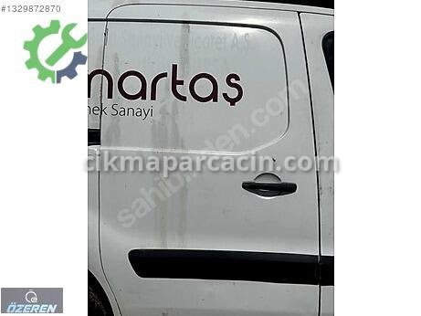 Peugeot Partner Sağ Arka Kapı çıkma parça