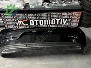 Mercedes-Benz C200 2018 Orijinal Çıkma Arka Tampon 2018-20