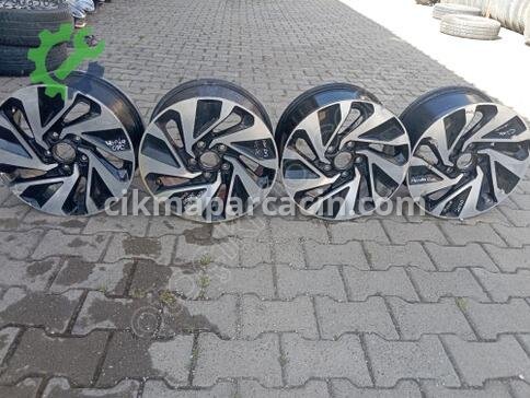 Honda Civic Çelik Jant çıkma parça