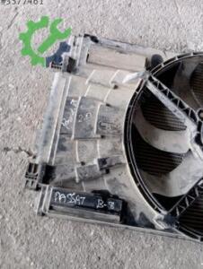 2018 2021 woswogen Passat b8 2.0 fan komple