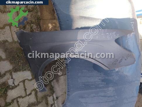 Audi A3 Sağ Ön Çamurluk çıkma parça