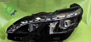 2018-2022 Peugeot 3008 5008 sol ön far full led çıkma