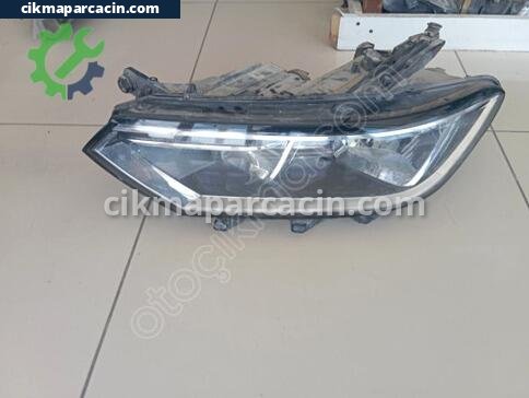 Volkswagen Passat Sol Ön Far çıkma parça