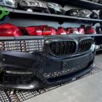 BMW 5 Serisi (G30) 2018-2023 Orijinal Çıkma Ön Tampon 2018-2023
