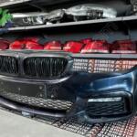 BMW 5 Serisi (G30) 2018-2023 Orijinal Çıkma Ön Tampon 2018-2023