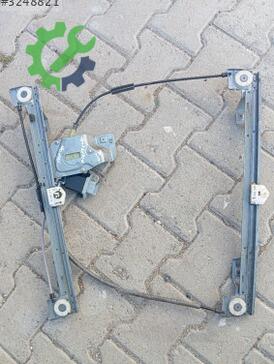 Renault Kangoo Sol Ön Cam Krikosu çıkma parça