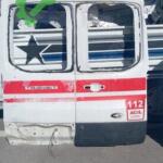 2018 2025 Ford transit sağ sol arka bagaj kapağı