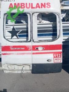 2018 2025 Ford transit sağ sol arka bagaj kapağı
