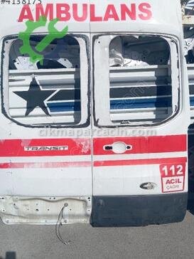 Ford Transit Bagaj Kapağı çıkma parça