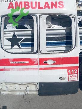Ford Transit Bagaj Kapağı çıkma parça