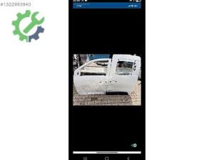 2018-2025 Renault Express sol ön kapı ve sol arka kapı