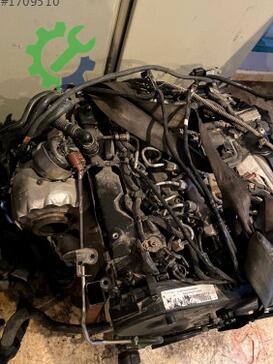 Audi A6 Motor Komple çıkma parça