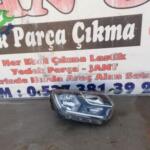 2018 dacıa daster sağ Ledli far