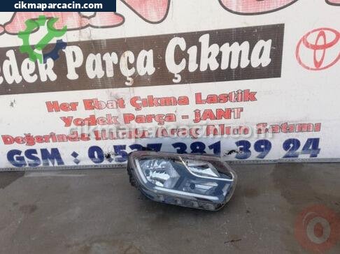 Dacia Duster Sağ Ön Far çıkma parça