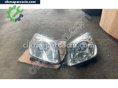 Fiat Fiorino Sağ Ön Far çıkma parça