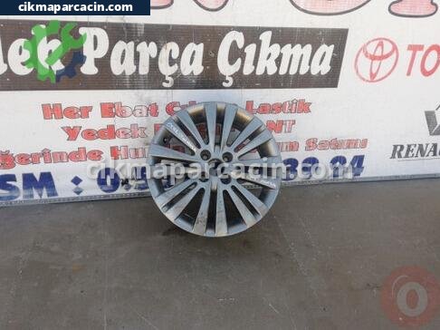 Opel Corsa Çelik Jant çıkma parça