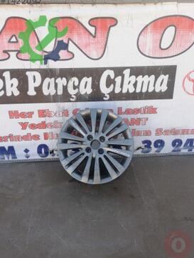 Opel Corsa Çelik Jant 16INC çıkma parça
